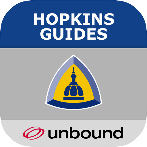 Purchase Johns Hopkins Guides