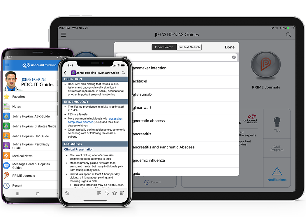 Benzodiazepines Johns Hopkins Psychiatry Guide